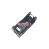 aa1 2 battery box with pin battery holder ER14250 lithium battery box 14250 battery holder abs hard