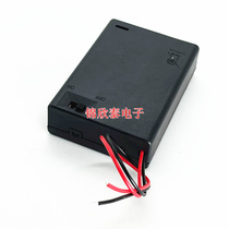 5x3 battery box 3x5x battery box with switch with cover 3x5x battery holder with thick wire