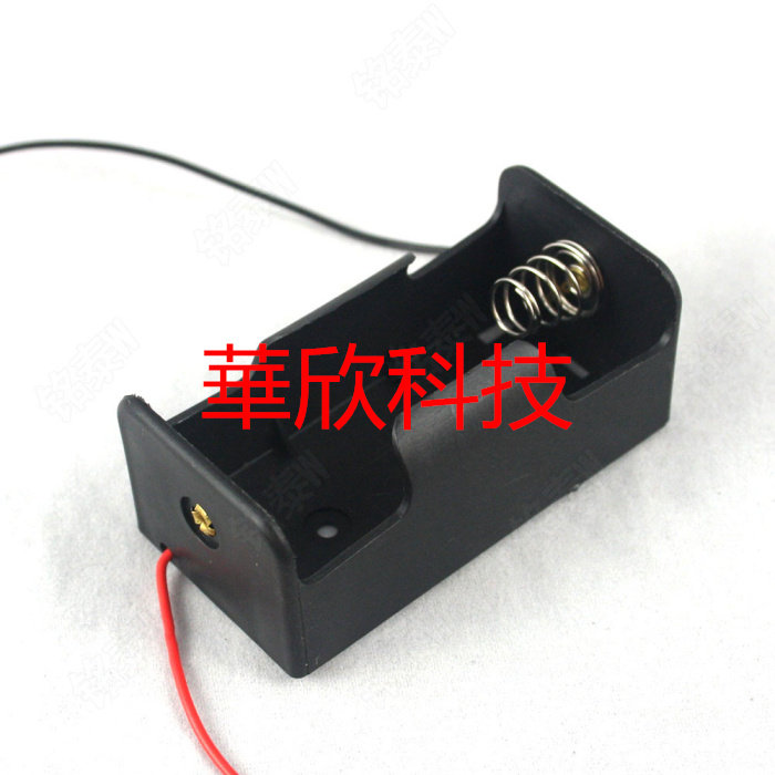 No. 1 1 battery box Large battery holder 1 D-type battery box 1 1 5V battery box without cover and without switch