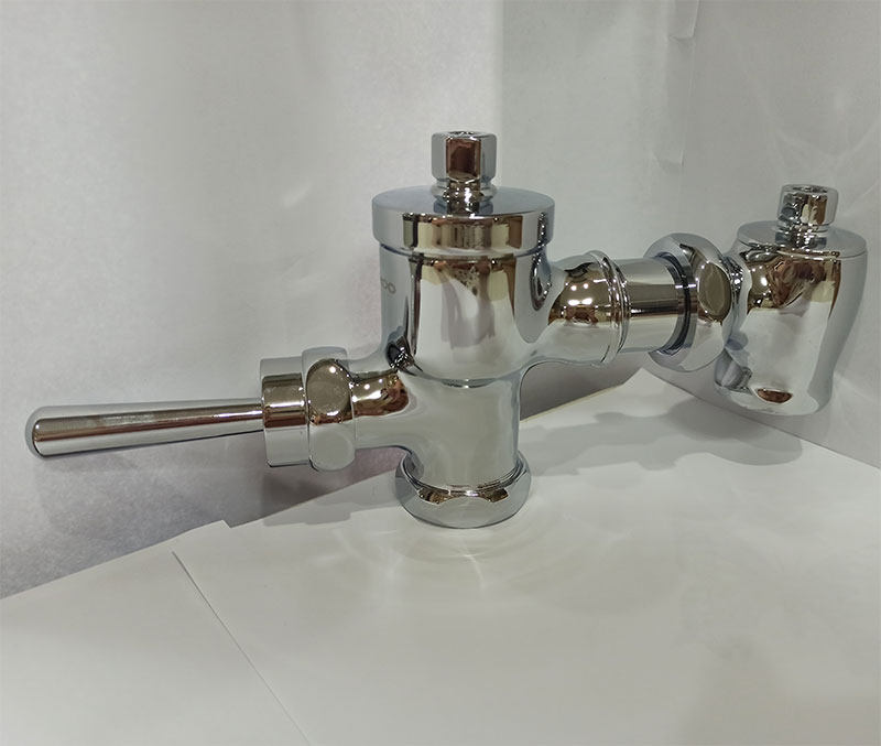 Jiumu 8302-003 handle type urinal flushing valve Squat toilet 8407-003 Foot type delay flushing valve