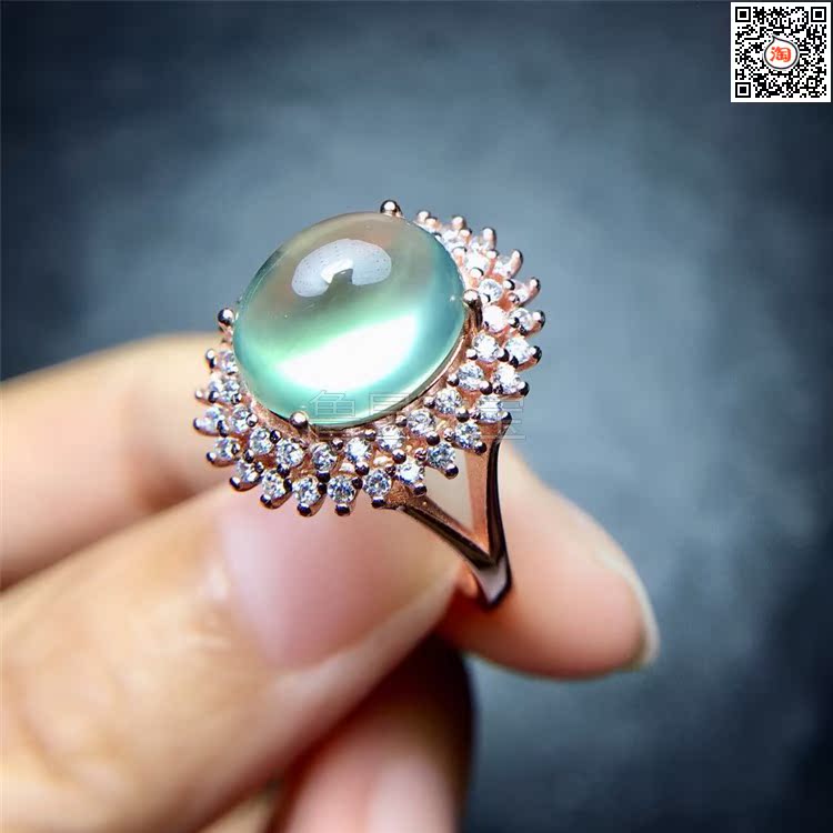 S925 sterling bạc nhẫn trống hỗ trợ hình bầu dục 10 * 11 10 * 12 12 * 15 12 * 16 13 * 18 sang trọng trong khí quyển nhẫn vàng 18k nam