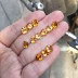 Vòng citrine tự nhiên Vòng 3 Vòng 4 Vòng 5 Vòng 6 Vòng 7 Vòng 8 Vòng 9 Vòng 10 Vòng 10 Có thể được sử dụng cho nhẫn, vv nhẫn cầu hôn pnj Nhẫn