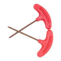 Numerical control knife lever screw red flag T type knife disc blade Plum Blossom Inner Hexagon Banner wrench T567T8910T15T20