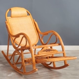 Стул качалка в Zhenjo Столк с балконом, стул в носовой стул, старик, Сяояо Тенгхейр, мебель ротан