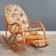 Качалка с креслом + подушка - цвет меда