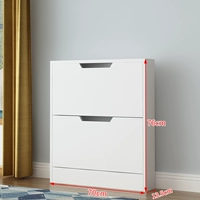 Теплые белые две двери (70 ширина 13,5 высота 76) (6-7 двойных туфлей)