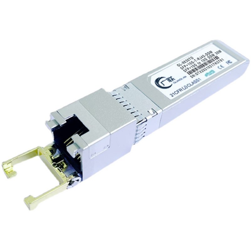 R86S 10g Optical-Electrical Conversion Module Sfp to Rj45