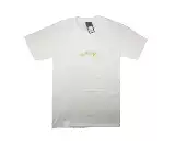 Футболка Spot из натуральной гладкой ткани Stussy, классическая футболка с короткими рукавами и вышивкой