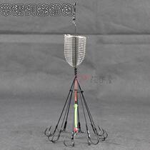 New fishing house special bait cage Octopus Hook hook mud smelly belly hanging fish hook anchor hook fishing gear supplies