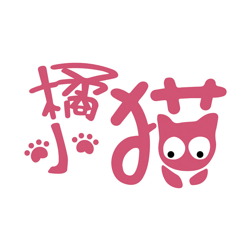 小橘猫车品优选的LOGO