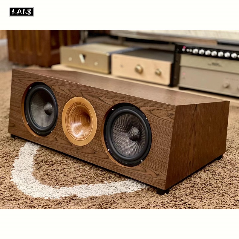 Rales LALS dual 8-inch horn home theater center speaker multi-channel fever-grade HiFi audio