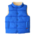 Cộng thêm nhung dày cho bé trai mùa thu đông xuống áo vest cotton cho bé trai và bé gái ấm áp áo lụa tơ tằm áo gile màu be Áo ghi lê