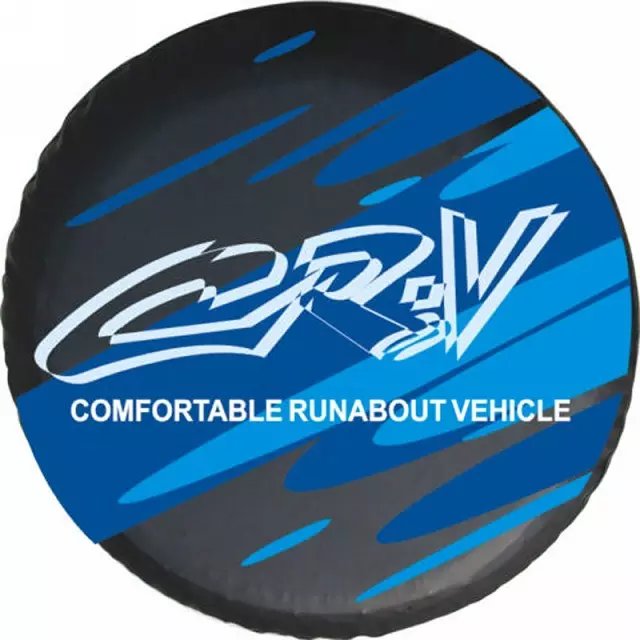 Suitable for CRV rear spare tire cover tire cover CRV tire cover tire thickening