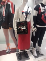 Hàn Quốc mua FILA Fila đích thực logo đẹp trai màu thể thao và túi nửa thân gợi cảm quần áo puma nữ chính hãng