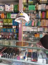 European-style high-end clothing store hat display stand wrought iron hat rack hat holder special counter lifting hat holder adjustment hat holder