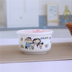 hộp com hâm nóng Xương nhỏ Trung Quốc gốm tươi bát có nắp với nắp kín lò vi sóng hộp cơm trưa ăn liền bát ăn trưa - Hộp cơm điện sưởi ấm hộp nấu cơm văn phòng Hộp cơm điện sưởi ấm