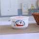 hộp com hâm nóng Xương nhỏ Trung Quốc gốm tươi bát có nắp với nắp kín lò vi sóng hộp cơm trưa ăn liền bát ăn trưa - Hộp cơm điện sưởi ấm hộp nấu cơm văn phòng
