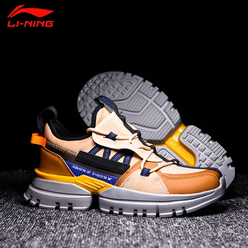 Li Ning, модная повседневная обувь, легкие низкие кроссовки, сезон 2021
