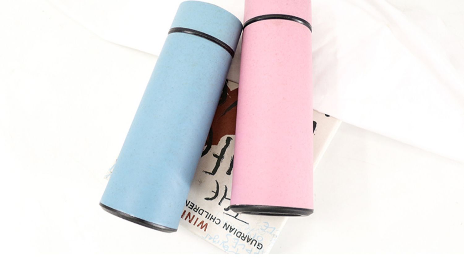 Sáng tạo Mai Cup Cup Cup nhựa đôi Cup thủy tinh Cup Bán buôn tùy chỉnh Quà tặng nhỏ Cup in logo LOGO - Tách bình đựng nước uống đẹp