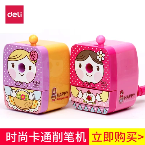 Милая точилка, мультяшные канцтовары для карандашей