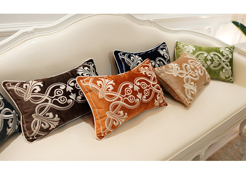 Tối giản hiện đại Bắc Âu sofa gối đệm tựa lưng pad văn phòng đầu giường gối gối gối sofa - Trở lại đệm / Bolsters bộ ngủ văn phòng