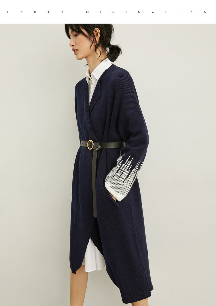 Шерстяной кардиган, демисезонная куртка, накидка, свитер, 2019 