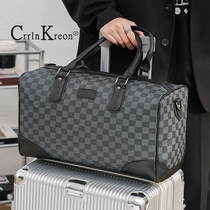 Crrln Kreon travel bag men's hand-held travel large-capacity duffel bag trend shoulder slung fitness bag
