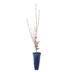 Hoa phong cách Nhật cắm hoa Jianshan Zen Chifang bình hoa chậu hoa đậu phộng miễn phí hoa dọc bằng gốm sứ - Vase / Bồn hoa & Kệ chậu hoa treo Vase / Bồn hoa & Kệ