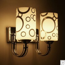  Modern minimalist creative bedroom wall lamp led wall lamp Bedside lamp Living room balcony aisle stair wall lamp Wall hanging
