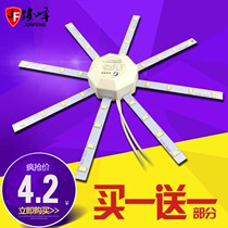 LED Ceiling Light Retrofit Lamp Board Round Lighting Tube Energy Saving Lamp Retrofit Octopus Sunflowers 5730 Patch Accessories