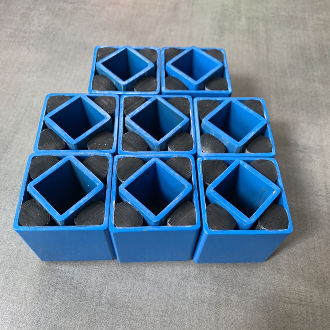 Rubber elastic components DRS11203050 damping tensioning device DRS15254060 GENERATION ROSTA TENIDA 