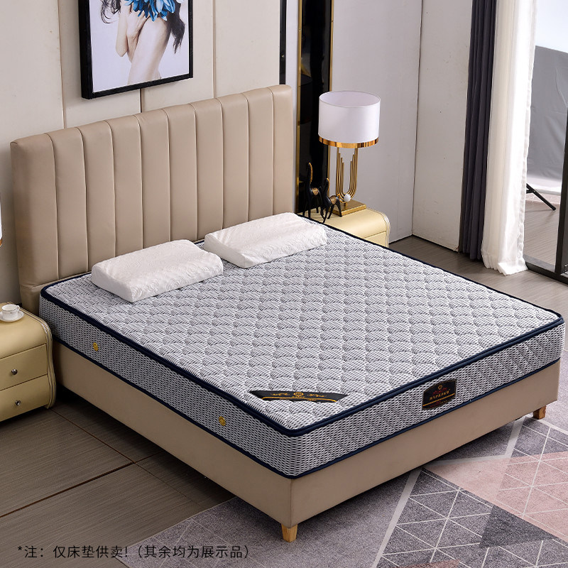 5D natural latex spring mattress 1 8 m seats Dream Thunder 1 5m soft and hard double mattress 22 cm 1 35 1 2
