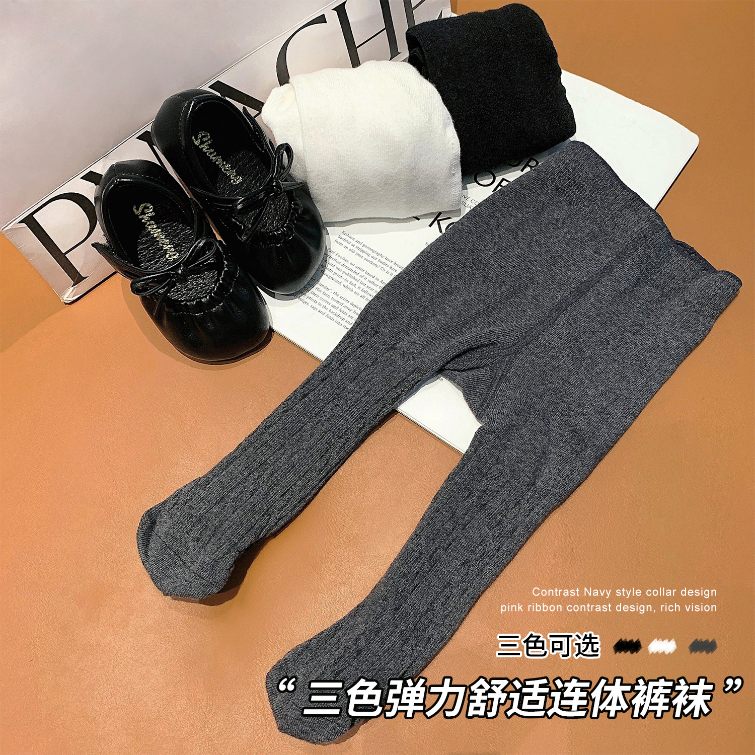 Chen Tai Pig L Mother Girl Child Nehpants Socks Fall New Socks Girl Pants Socks 100 hitch a light little girl