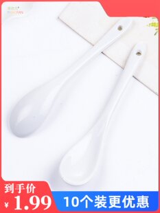 Керамическая маленькая кофейная палочка для смешивания для домашнего использования, изысканная ложка