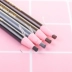 Ladies thrush eyeliner dễ lên màu, không thấm nước, không thấm mồ hôi, không gây lem, lâu trôi, mềm mại và thanh tú, kẻ mày thẳng - Bút chì lông mày / Bột / Stick