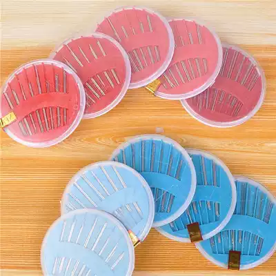 Household combination size sewing machine needlework bag box needle Sewing needle combination needle bag disc needle Manual hand sewing needle