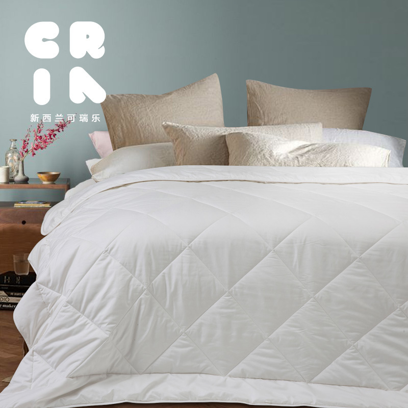 New Zealand imports alpaca sweaty winter quilted by CRIA moisture soft winter quilt warm by autumn and winter light quilt core