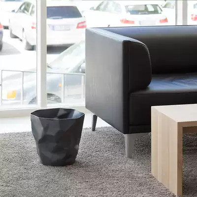 Denmark imported trash can essey creative Red Dot Award design folding waste basket paper bucket trash can 25 31cm