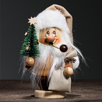Germany imported aromatherapy puppet hand-designed Santa Claus home decoration creative gift Aromatherapy puppet 13cm