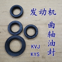 Application of this field Jiaying WH125T-3B-5A-6 full car oil seal Hefit and cool movie Hei-to-engine crankshaft oil seal