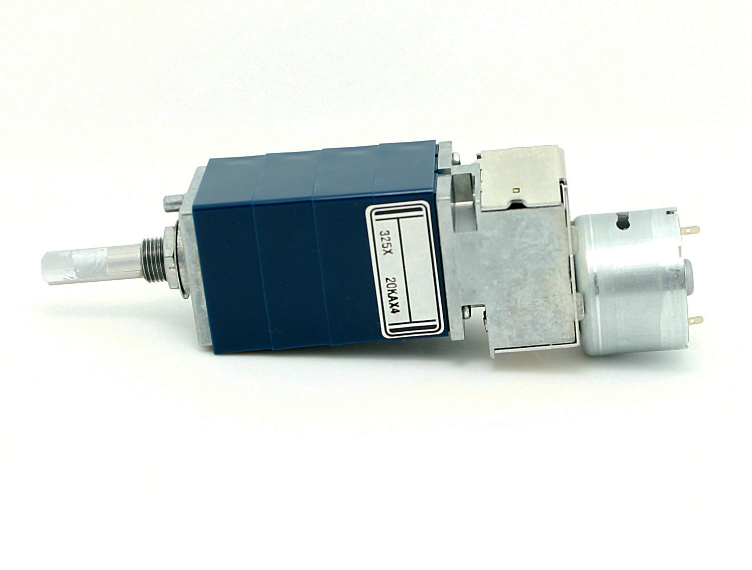 Original Japan ALPS Alps RK27 type with motor four-way potentiometer A20K handle 25MMF