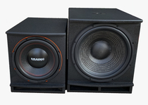 Logistics force fierce professional 12-inch 15-inch high-power home theater DJ dedicated 800W active subwoofer
