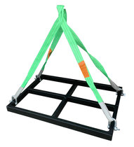 Special hanging piece for linear array of speakers 2 m 2 ton harness field wordframe U buckle