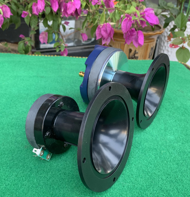 Stage KTV Big Magnetic 4 Inch Horn Treble Horn 4 Inch Round Professional Horn Soprano Horn