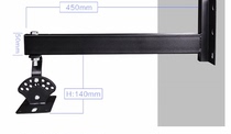 10-15-inch wall ceiling multifunction professional sound box hanging rack universal special speaker rack single price