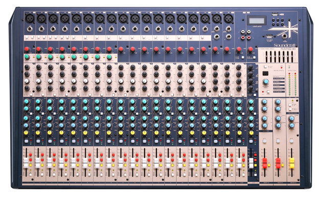 RFQ with surprise SOUNDCRAFT NANO Acoustic Arts M16 Road M24 Road Professional Large Performance Mixers