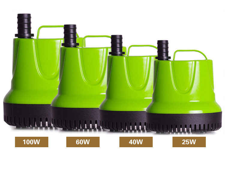 Fish tank water pump bottom suction submersible pump silent cycle pumping water pump micro 220V new household fish tank breeding water pump