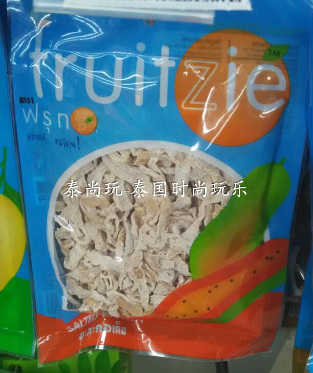 Thailand direct mail 711fruit zie papaya silk dried fruit snacks snack refreshment 50g over 100 yuan