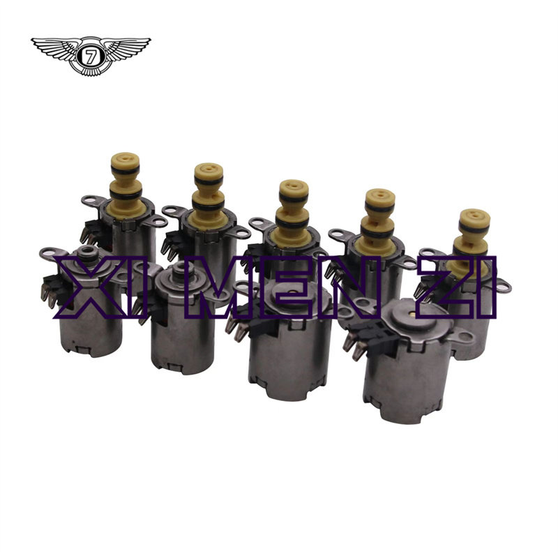 MPS6 6DCT450 Transmission Solenoid Valve 9PCS for Volvo Mondeo 2.0 -