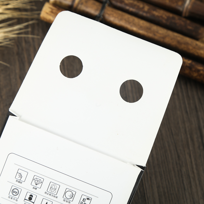 Manufacturers specialize in custom glasses bags design printing lens packaging paper bags myopia lens packaging bags